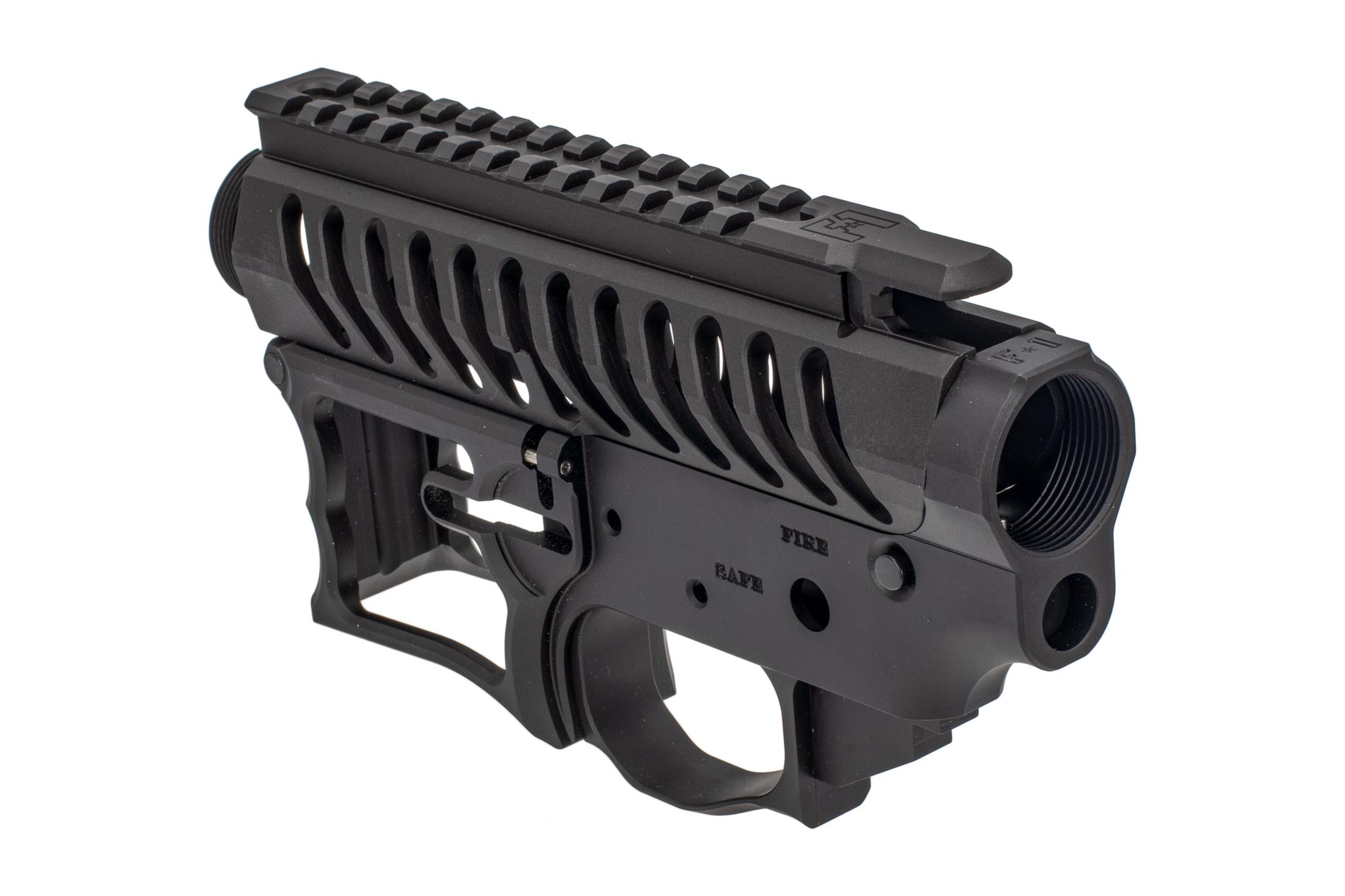 F1 Firearms UDR15 3G Style 1 Skeletonized AR15 Receiver Set UDR15